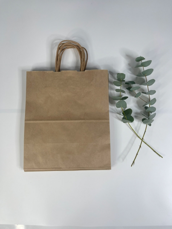 Пакет 240х140х280 крафт