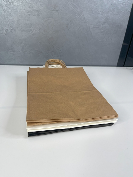 Пакет 260х150х350 крафт