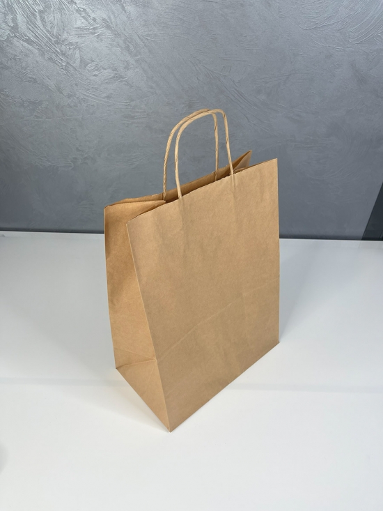 Пакет 260х150х350 крафт