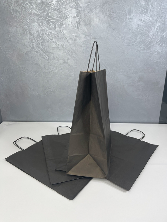 Пакет 260х150х350 крафт