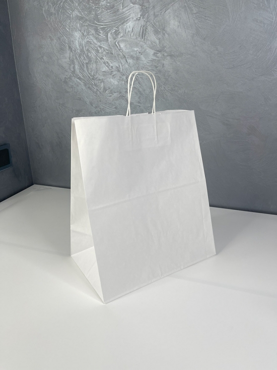 Пакет 320х200х370 белый