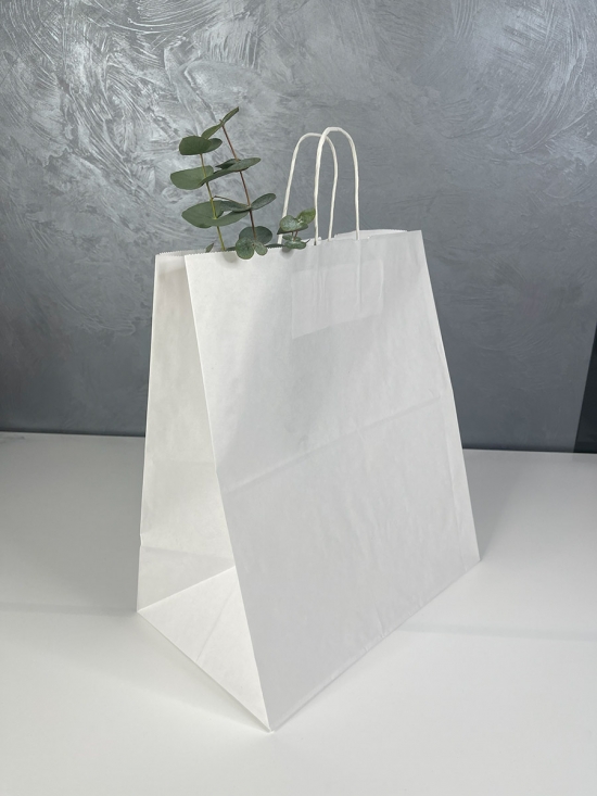 Пакет 320х200х370 белый