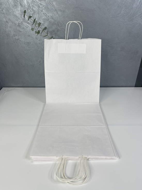 Пакет 320х200х370 белый