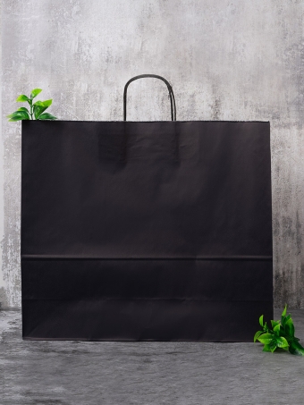 Пакет 445х150х390 черный